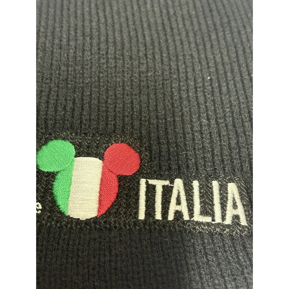 Disney Italy Epcot World‎ Showcase Mickey Head Icon Ears Lattice Flag Pin